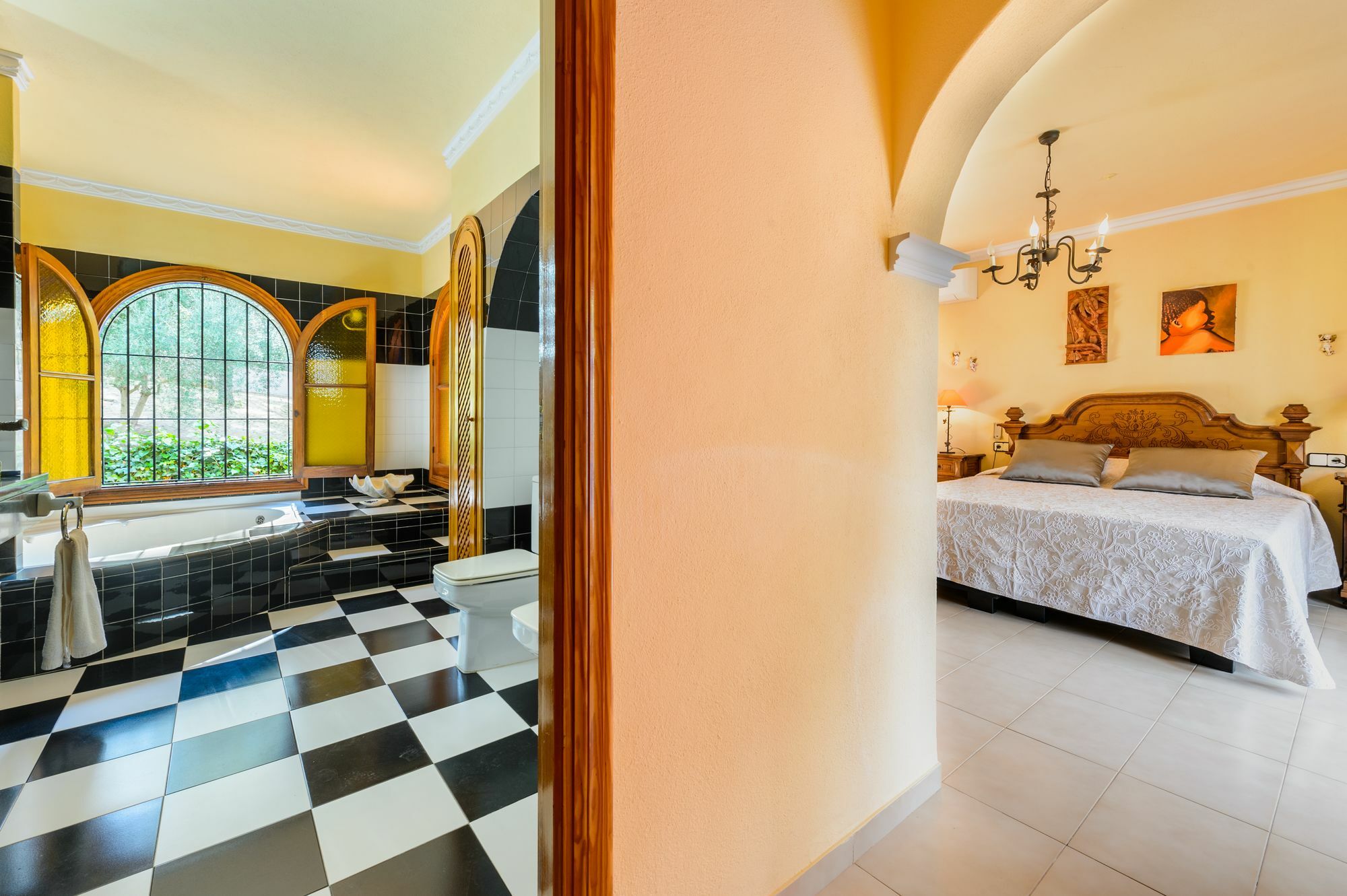 Villa Can Palazon Montecristo Экстерьер фото