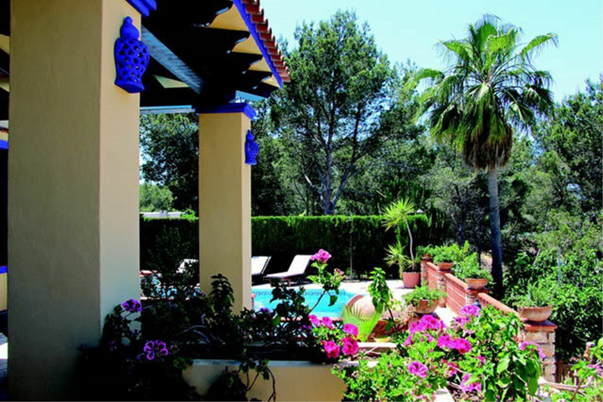 Villa Can Palazon Montecristo Экстерьер фото